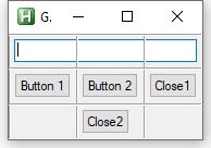 Expanding Buttons Gridgui - Dark Wallpaper Collection - Desktop Quality